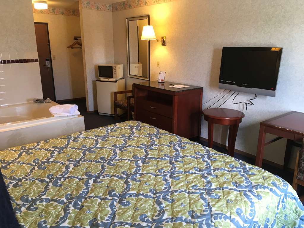 Americas Best Value Inn Of Decatur Quarto foto